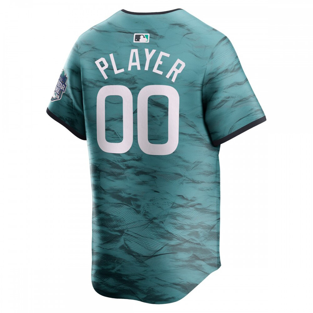 American League 2023 MLB All-Star Game Custom Pick-A-Player Limited Jersey - Teal-Pro Kit Vault | Brand New 26/27 Sports Jerseys